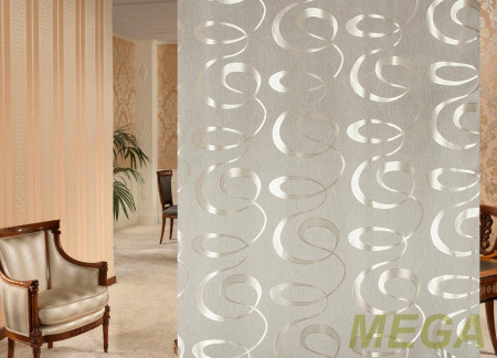 Ткани портьерные Однотон Жаккард HT AND121-26/280 P Jak