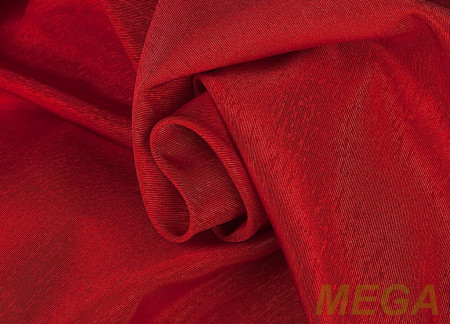 Ткани портьерные Однотон Жаккард JL 90168-red/280 P