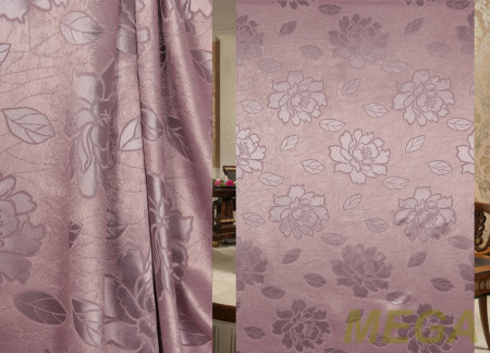 Ткани портьерные Жаккард Блэкаут JL BKJ1012-08/150 Bl