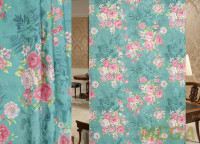 Ткани портьерные Печать Жаккард ERT DP3874-5/280 P Pech