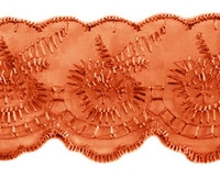 Кружево на капроне 35мм (уп.10ярд) в Красноярске