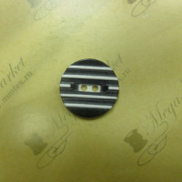 Пуговицы полиэстер 2 прокола 18мм в Красноярске