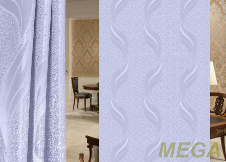 Ткани портьерные Однотон Жаккард ZG 208-19/100