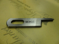 Нож верхний победитовый