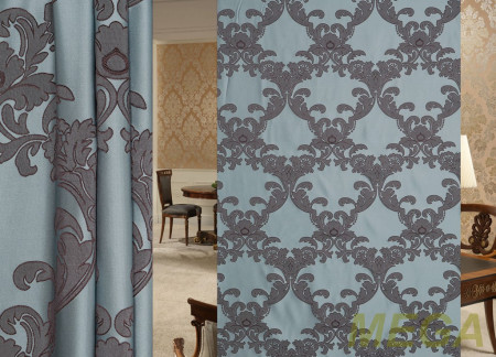 Ткани портьерные Рельеф Жаккард HXN HX8802-05/300 PJak