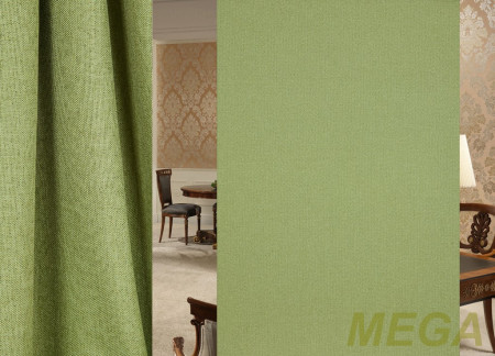 Ткани портьерные Однотон Блэкаут HT RUSTIK-13/280 L Bl