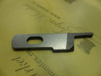 Нож верхний победитовый широкий