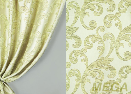 Ткани портьерные Многоцвет Жаккард HM HM1233-07/280 PJak