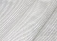 Полотно вафельное отбеленное шир.80см, 150+/-10гр, х/б