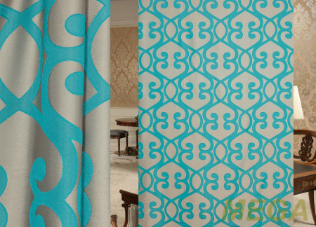 Ткани портьерные Многоцвет Жаккард GL 1697-1/280 PJac