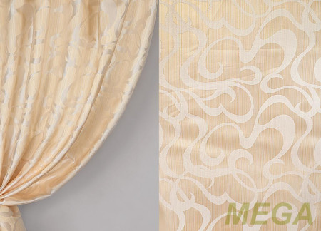 Ткани портьерные Однотон Жаккард LL AREL 62-A16/280 P