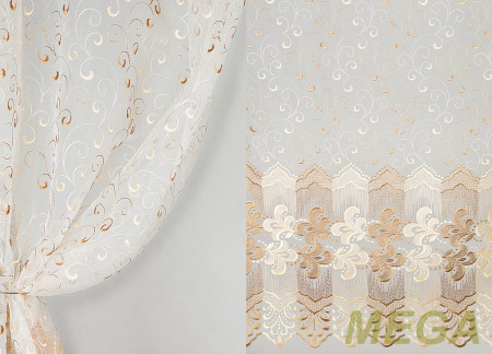 Вышивка Органза в Красноярске