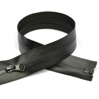 Молния спираль Т-7 водонепроницаемая ЛОГО 80см (50шт)