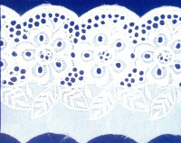 Шитье № 1051000 шир 105мм(уп.9м)