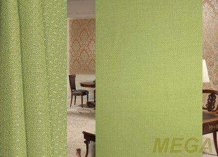 Ткани портьерные Однотон Жаккард TC A08-6/280 P