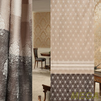 Ткани портьерные Многоцвет Жаккард FB 611329-V103/280 PJac