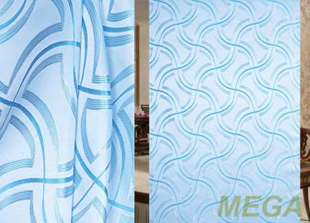 Ткани портьерные Рельеф Жаккард ZG 1005-10/150