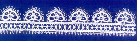 Кружево 35мм в Красноярске