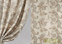 Ткани портьерные Многоцвет Жаккард IMA J-12288-V7807/320 Taf