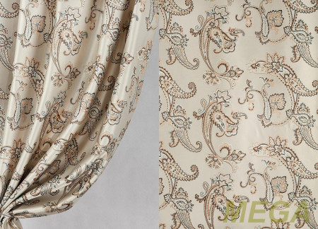 Ткани портьерные Многоцвет Жаккард IMA J-12288-V7807/320 Taf