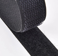 Липучка-лента контакт 16мм состав 30% нейлон 70% п/эстер (кор.750м)