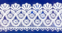 Кружево № 750388 шир 75мм(уп.9м)