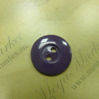 Пуговицы полиэстер 2 прокола 18мм в Красноярске