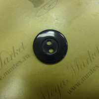 Пуговицы полиэстер 2 прокола 18мм в Красноярске