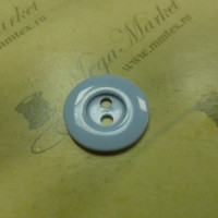 Пуговицы полиэстер 2 прокола 18мм в Красноярске