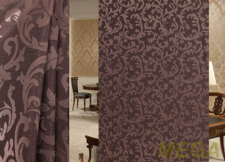 Ткани портьерные Однотон Жаккард HT AND334-21/150 P Jak