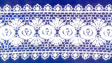 Кружево 75мм в Красноярске