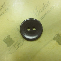Пуговицы полиэстер 2 прокола 18мм в Красноярске