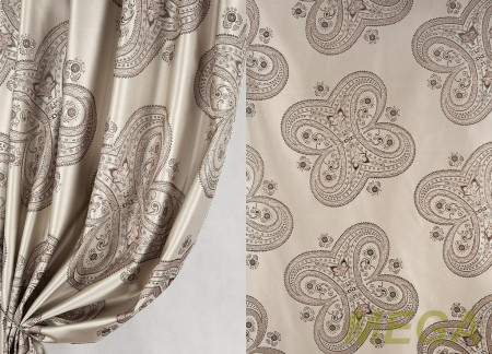 Ткани портьерные Многоцвет Жаккард IMA J-12189-V7801/320 Taf