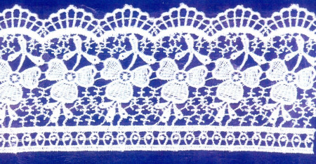 Кружево 75мм в Красноярске