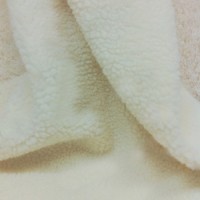 Мех искусственный подкладочный  для одежды или обуви "под овчину" (Китай)  в Красноярске