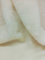 Мех искусственный подкладочный  для одежды или обуви "под овчину" (Китай)  в Красноярске