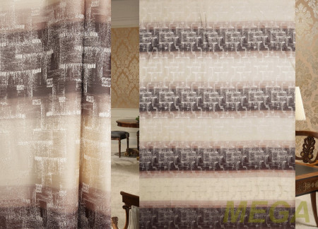 Ткани портьерные Многоцвет Жаккард TC 3DX587-E-7/280 PJac