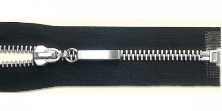 Молния металл никель Т-5 1 замок Разъемная 75см в Красноярске