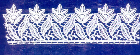 Кружево 50мм в Красноярске