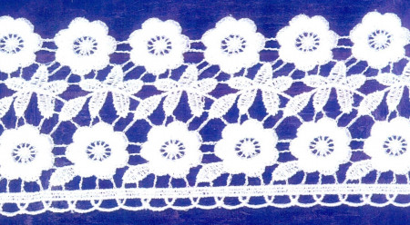 Кружево 75мм в Красноярске