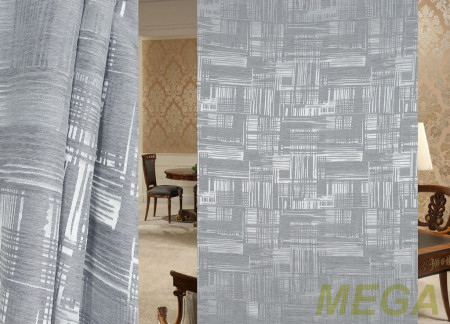 Ткани портьерные Однотон Жаккард ERT AND1331-18/150 P Jak