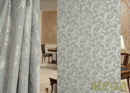 Ткани портьерные Однотон Жаккард HT FY1150-26/280 P Jak