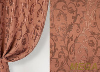 Ткани портьерные Однотон Жаккард AR 21403-110/150 P