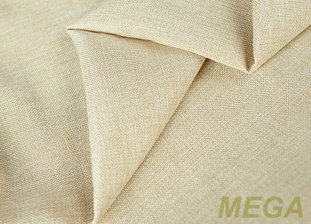 Ткани портьерные Однотон Лен FAN LINEN-L.coffee/280 L