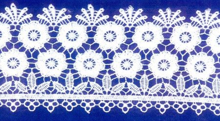 Кружево 75мм в Красноярске