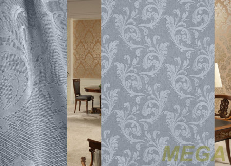 Ткани портьерные Жаккард Блэкаут ERT JM04-6/280 Bl