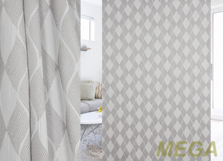 Ткани портьерные Многоцвет Жаккард HH GD3331-3/290 P Jac