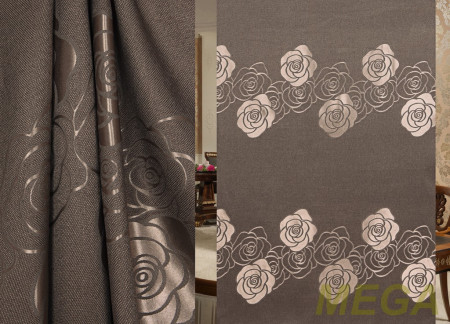 Ткани портьерные Жаккард Ткани Портьерные MYX BRT1750-4/280 P