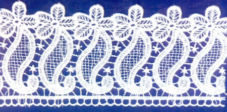 Кружево 75мм в Красноярске