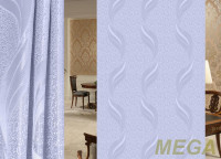 Ткани портьерные Однотон Жаккард GS 208-19/100